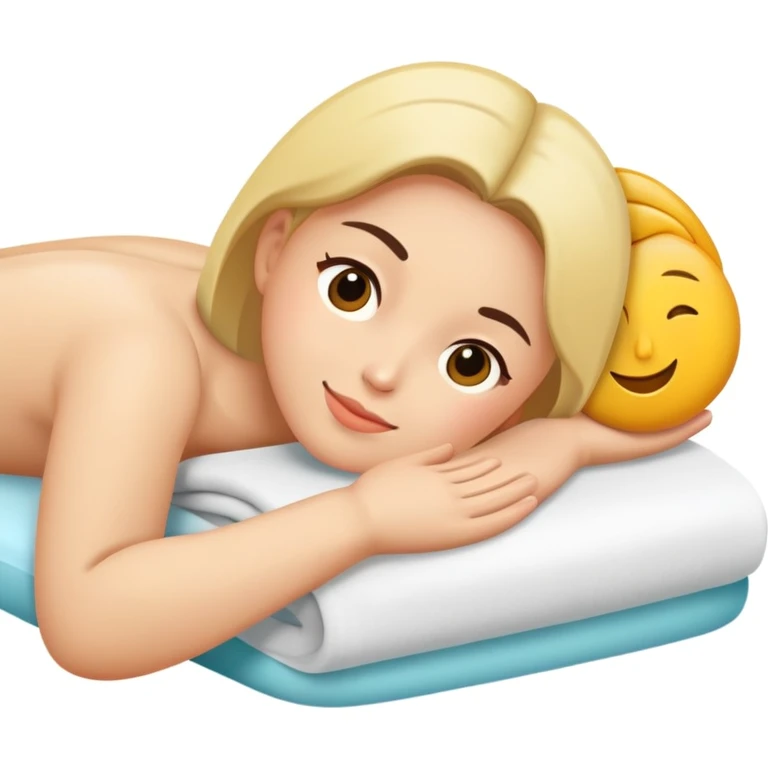 Massage  emoji