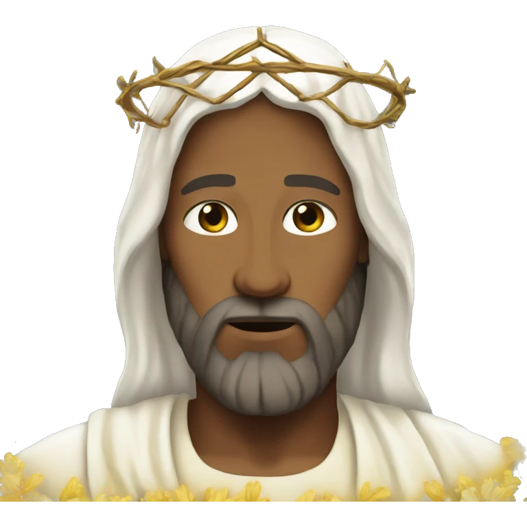 Jesus blessed you emoji