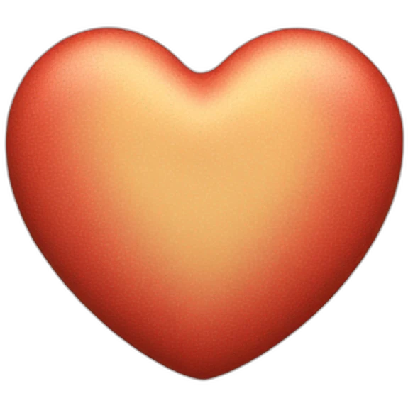 fat heart emoji