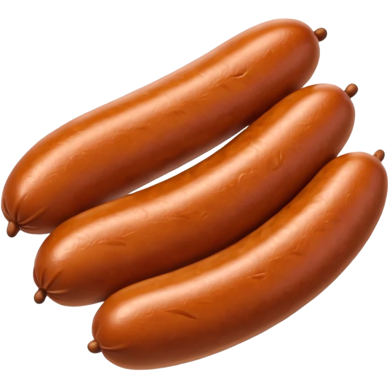 boiled sausages emoji