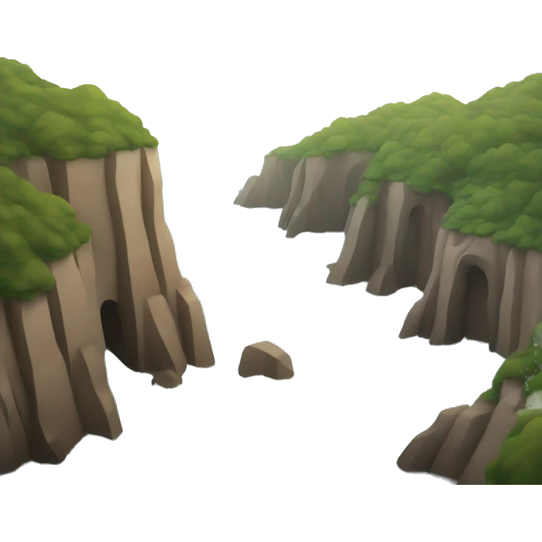 coast with water emoji