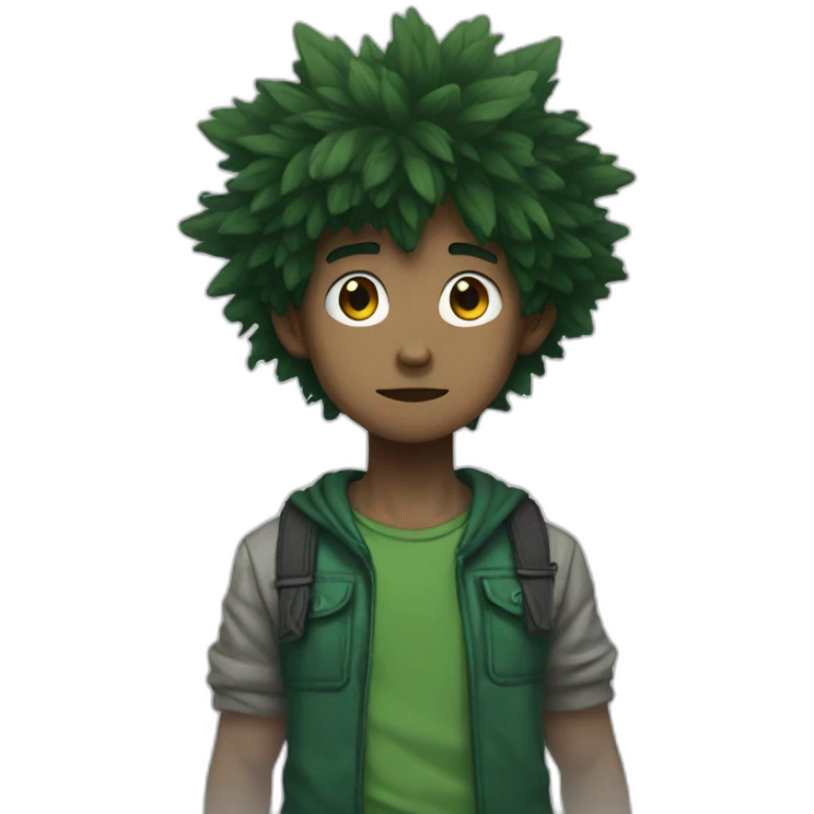 Deku emoji
