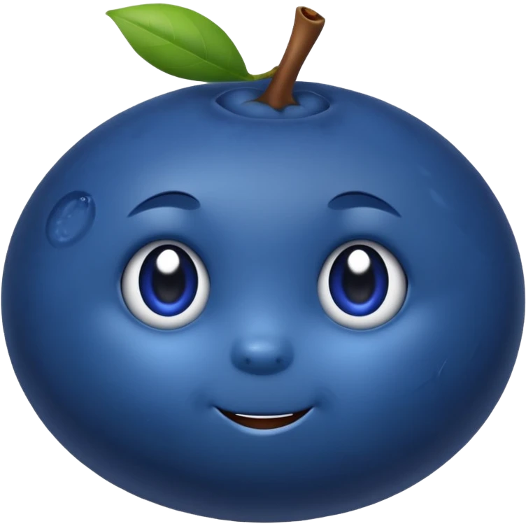 blueberry emoji