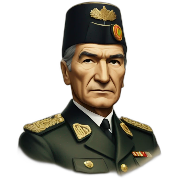Mustafa kemal atatürk emoji