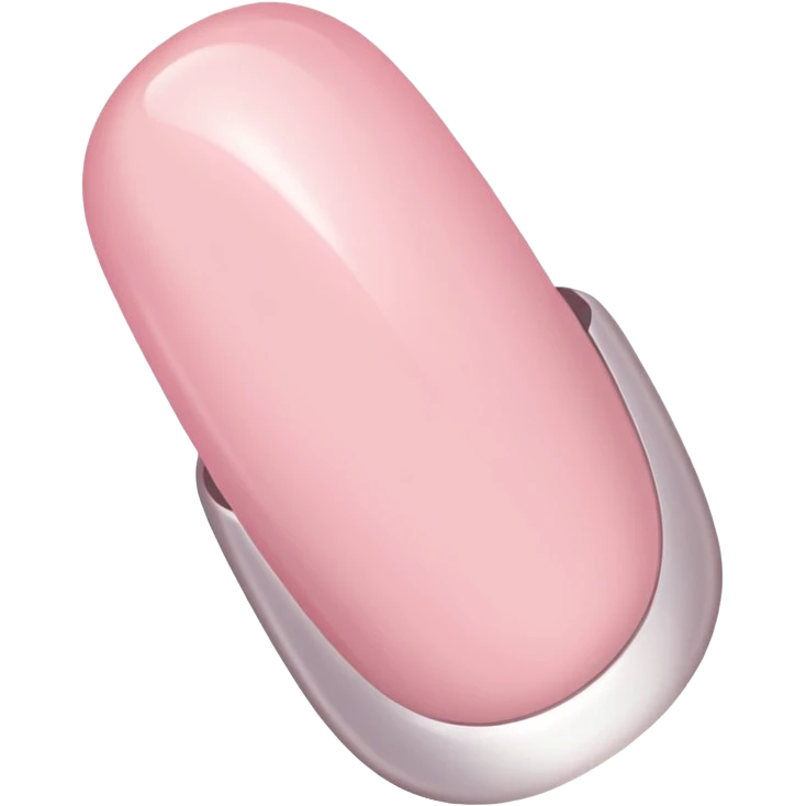 Light pink nails emoji