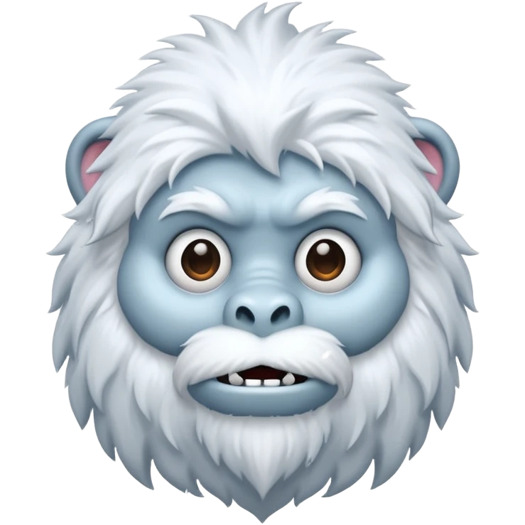 Yeti emoji