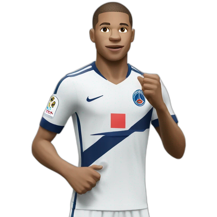 Mbappé  emoji