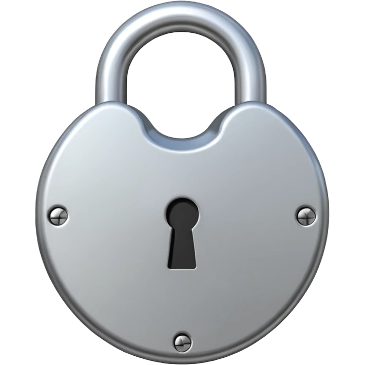 padlock emoji
