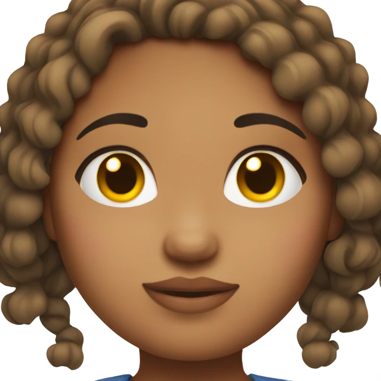 chubby mixed girl emoji