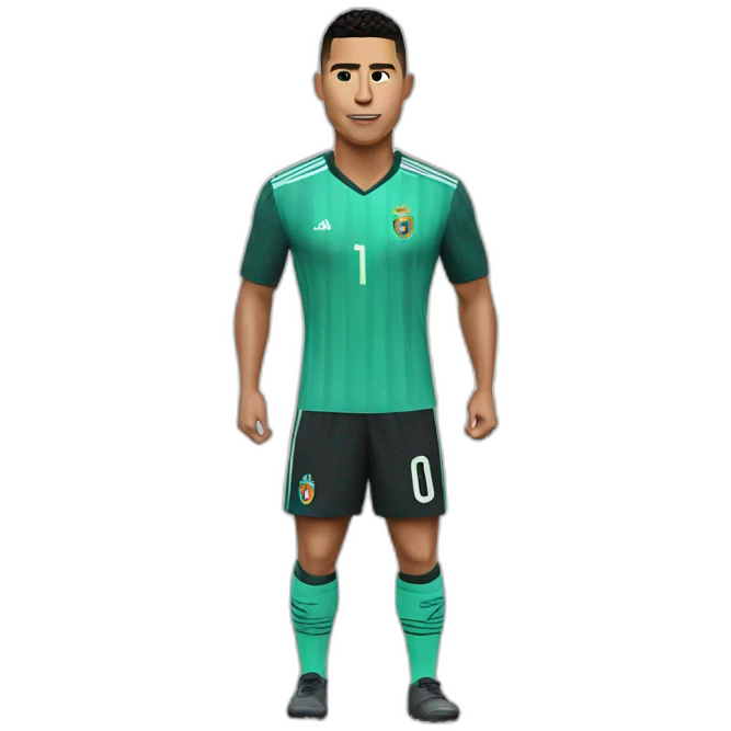 Ronaldo emoji