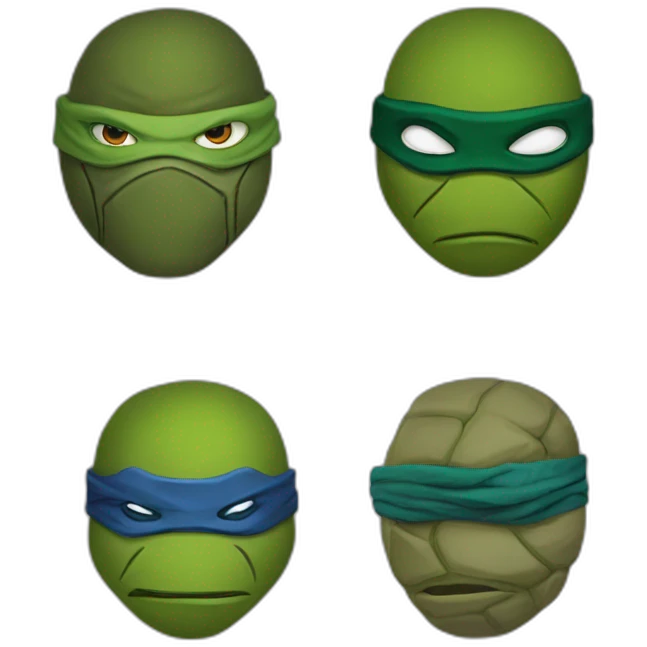 tenage-mutant-ninja-turtles emoji