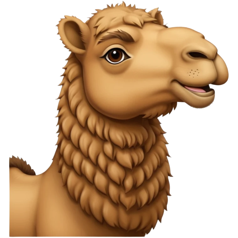 stylish camel face emoji
