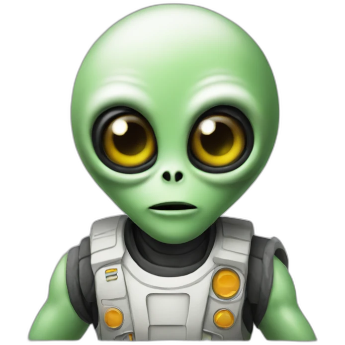 90s alien emoji