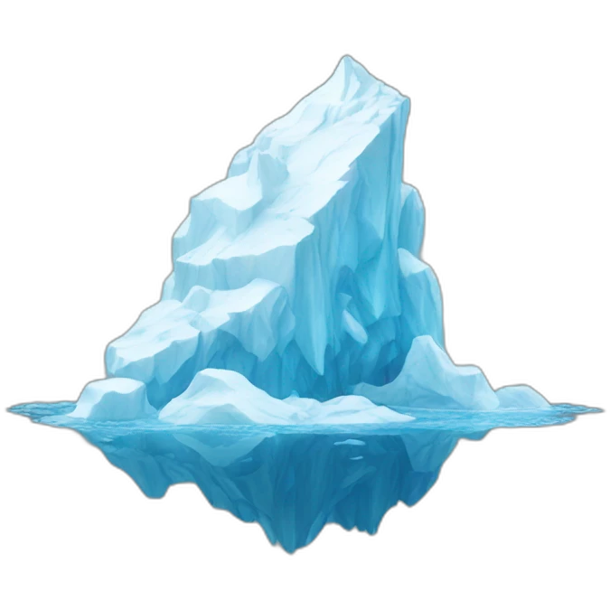 iceberg emoji