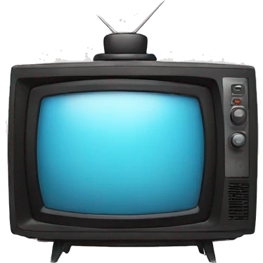 Tv head  emoji