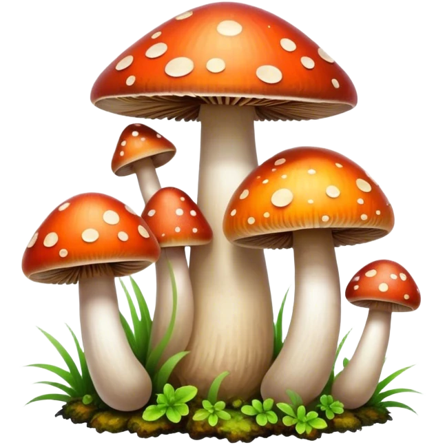 Sexy mushrooms emoji