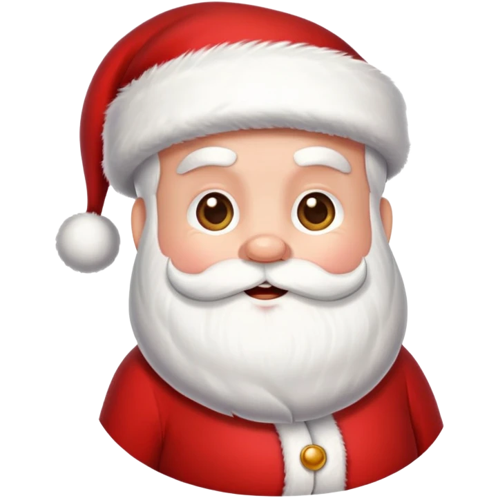 santa emoji