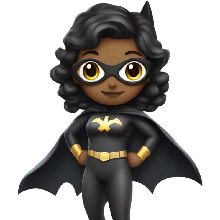 batgirl emoji