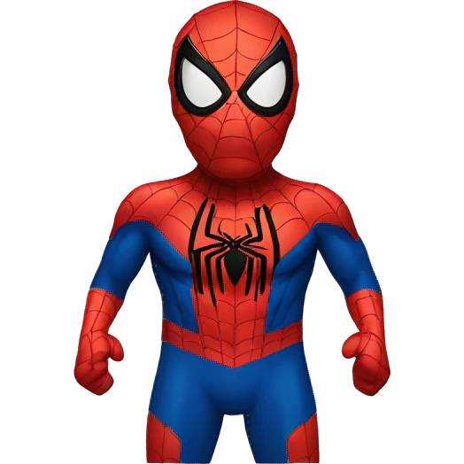 Spiderman emoji
