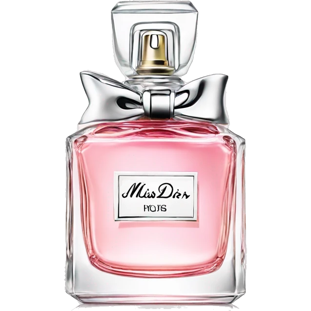 Miss dior perfume emoji