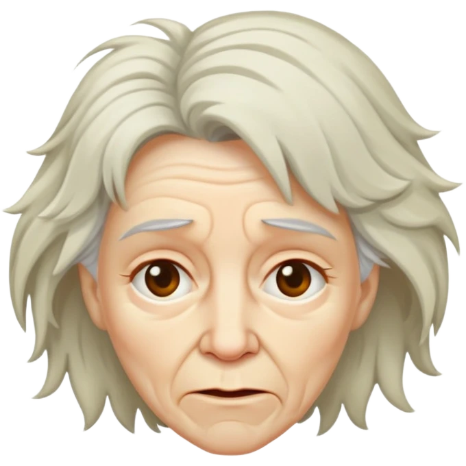 Disgusting Woman emoji