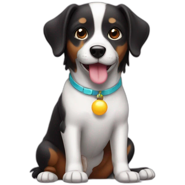 Party Dog emoji