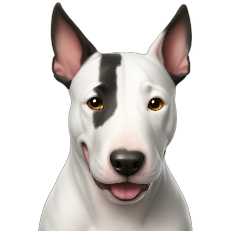 Bullterrier emoji