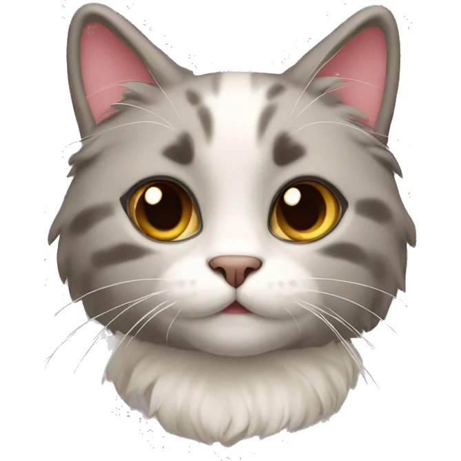 Rag doll cat emoji