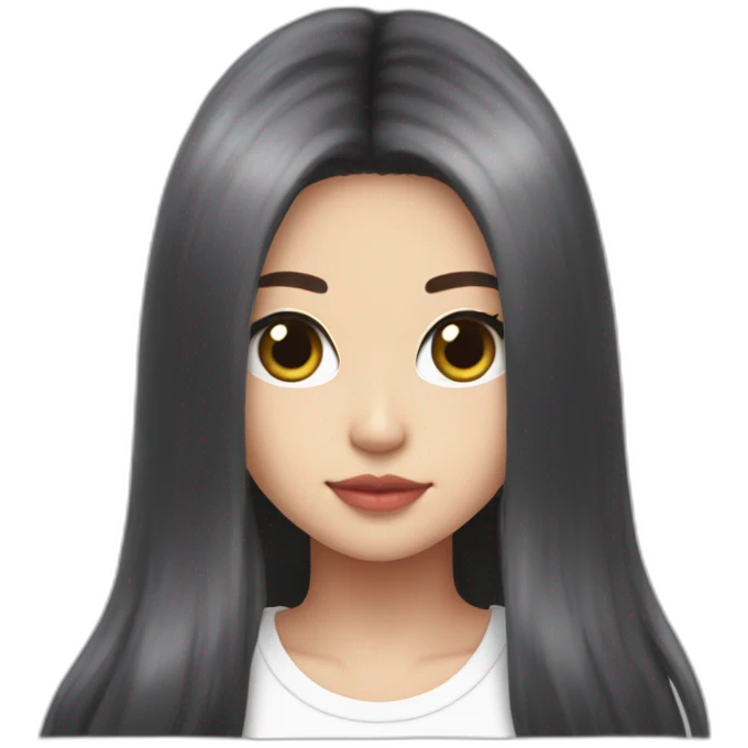 Jennie de blackpink brune emoji