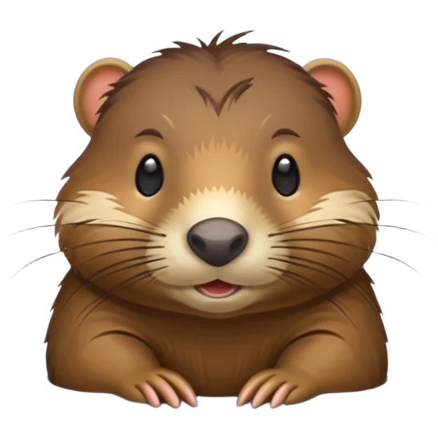 Nutria emoji