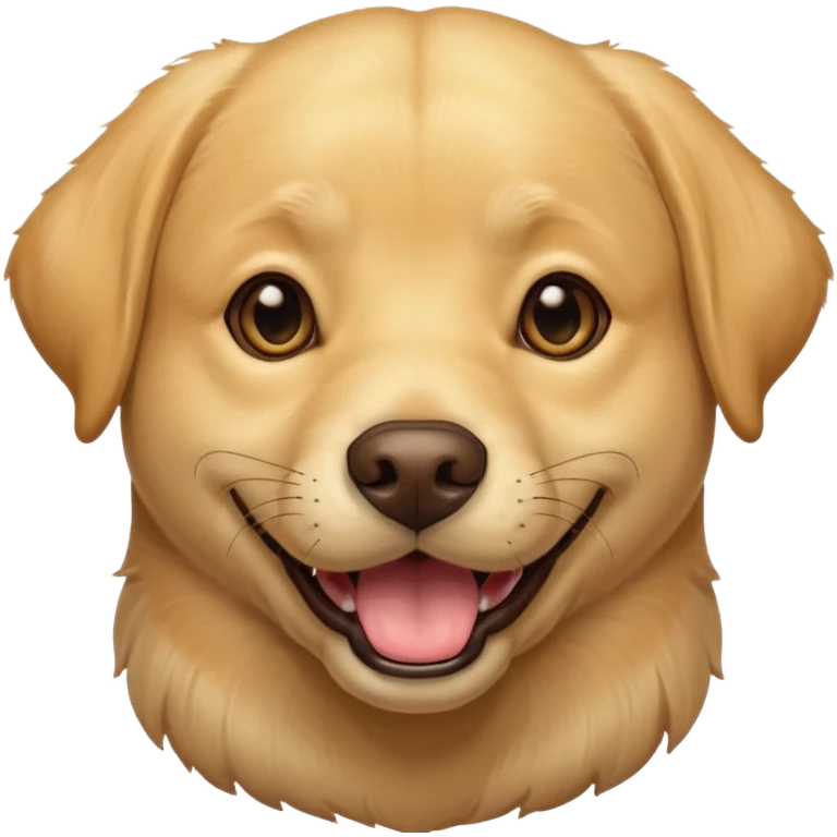 My dog is Laborodor emoji