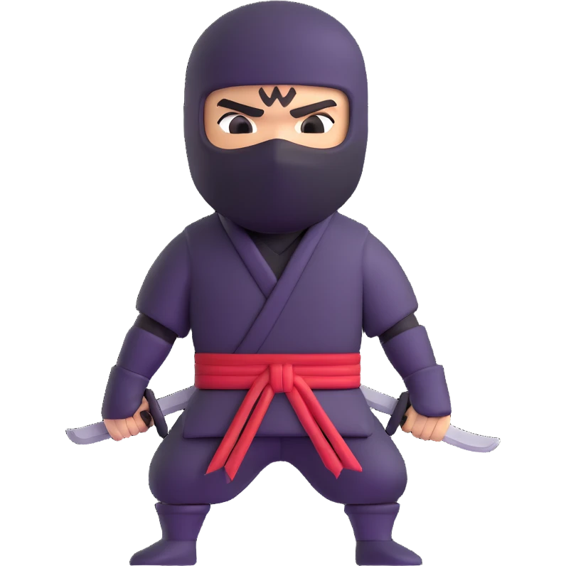 ninja emoji