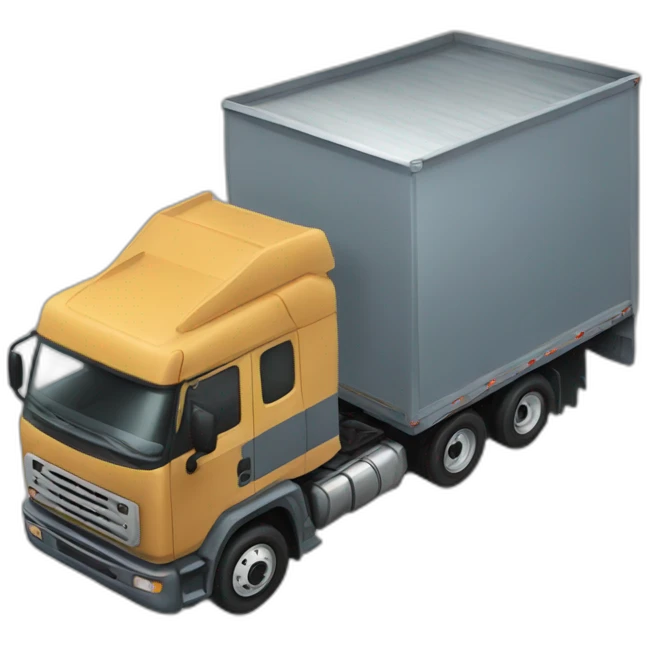 truck emoji