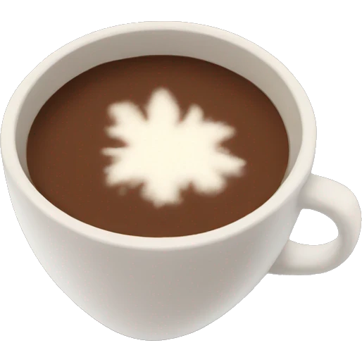Cozy hot cholotate emoji
