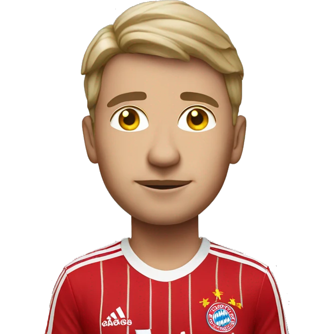 Bayern Munich fan emoji