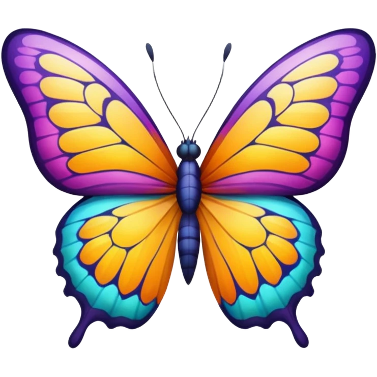 Butterfly's emoji
