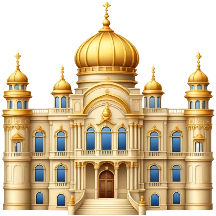 Luxurious royal expensive scenery  emoji