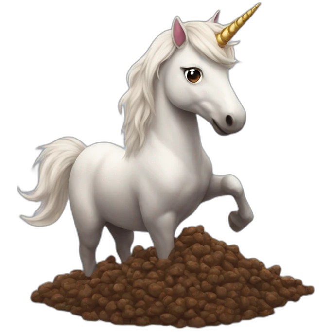 unicorn riding a poop.png emoji