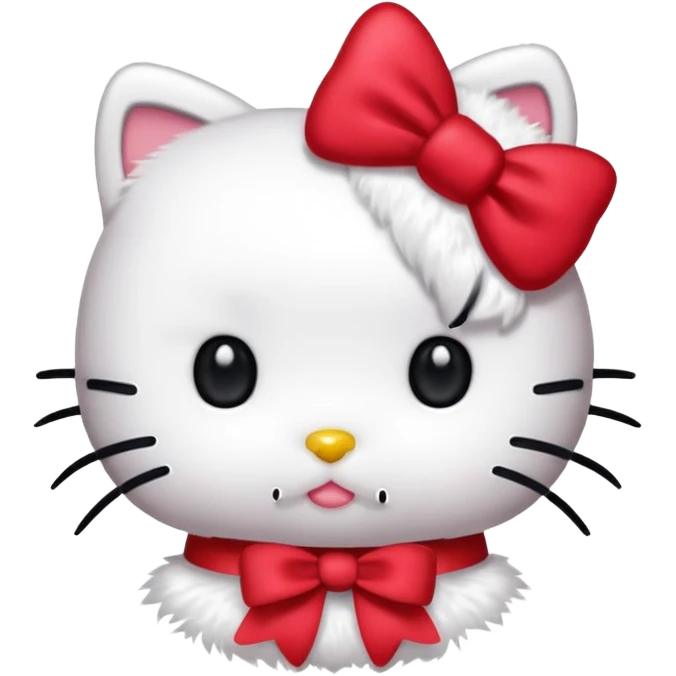 Hello Kitty emoji