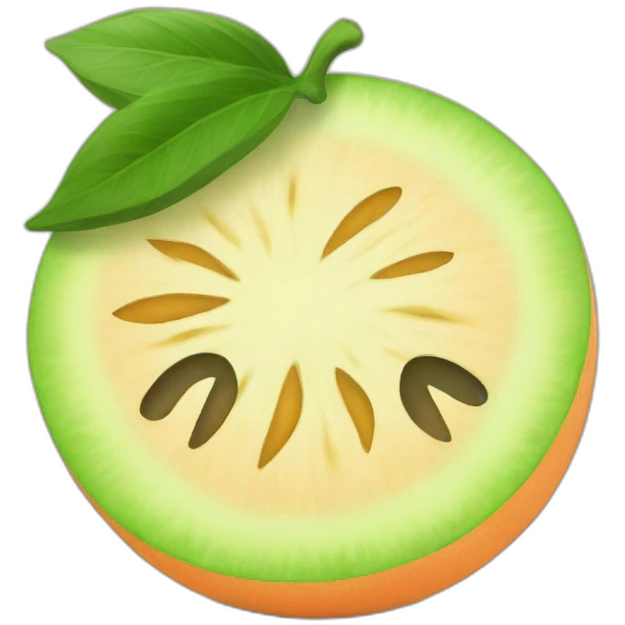 Melon emoji