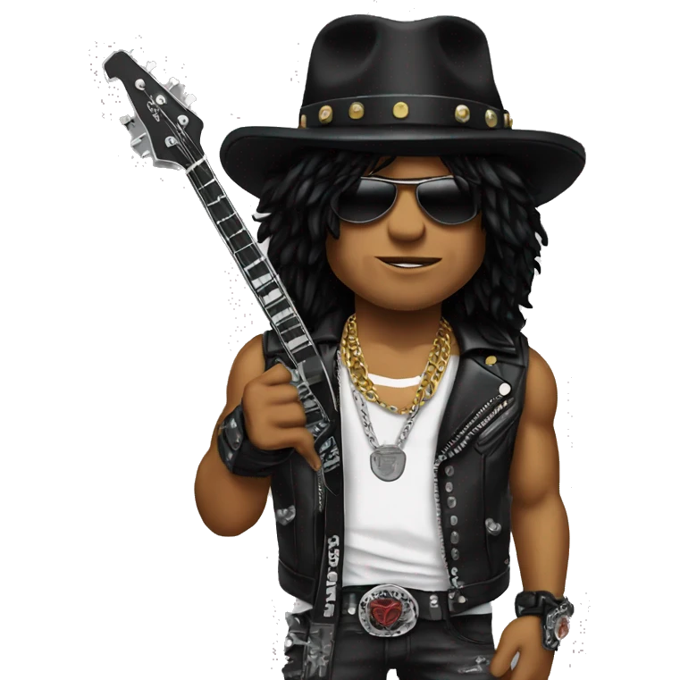 Slash guns roses emoji