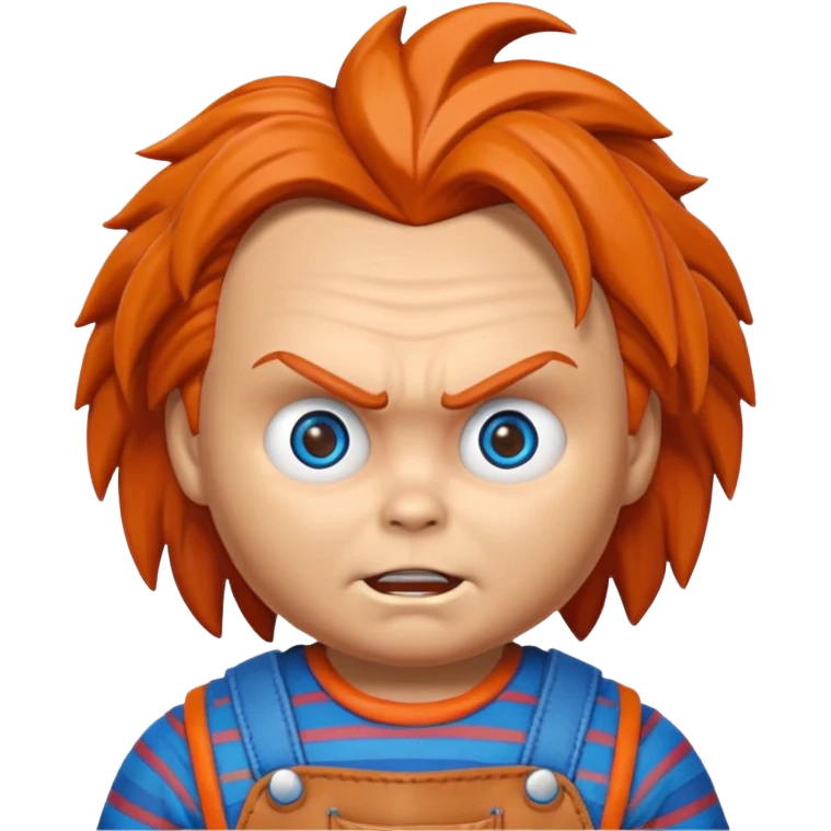 Un emojin de chuky emoji