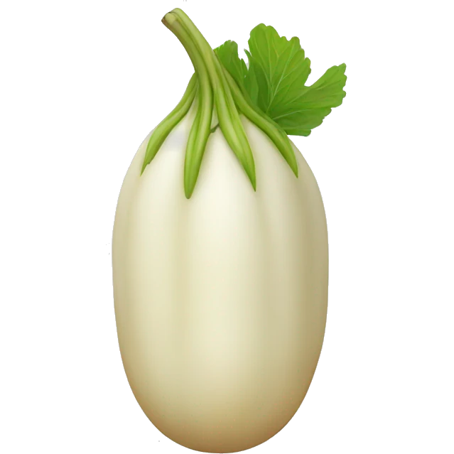 jicama emoji