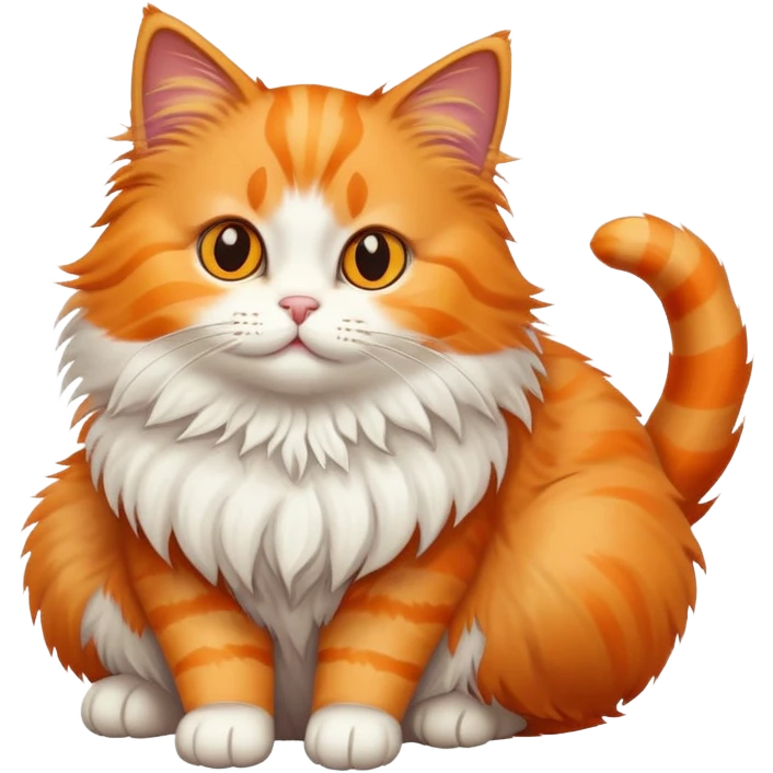 Cat cat emoji