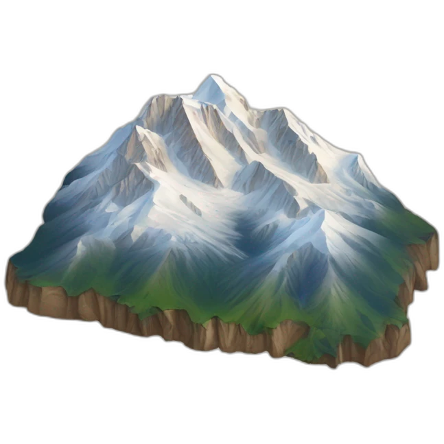 Mont blanc emoji