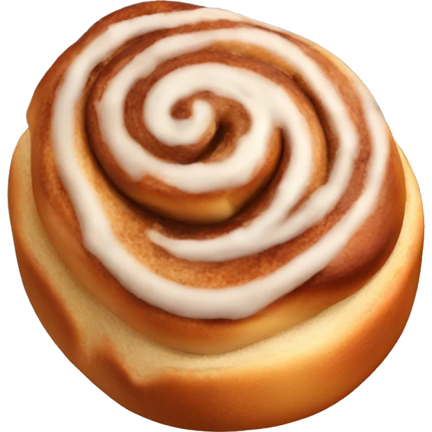 cinnamon bun emoji