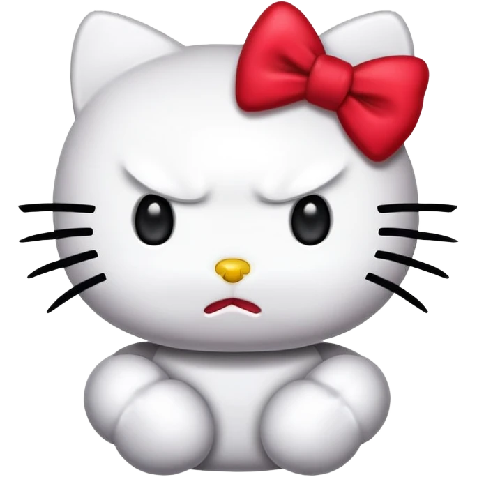 Hello-kitty hello-kitty mad emoji