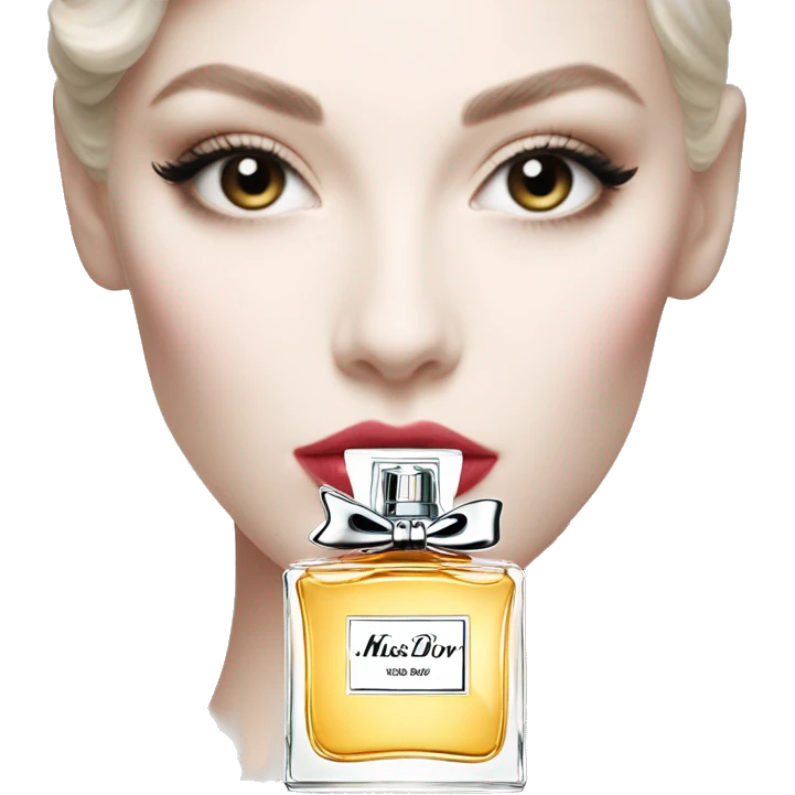 Miss dior perfume emoji