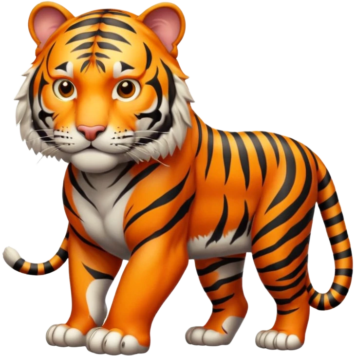 tiger animal emoji