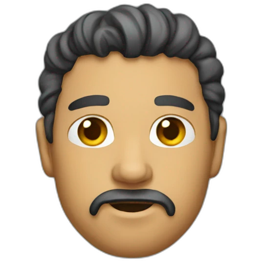 pensando emoji